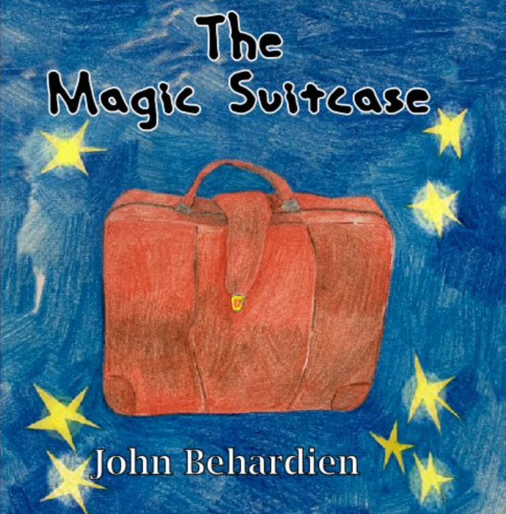 The Magic Suitcase Cover