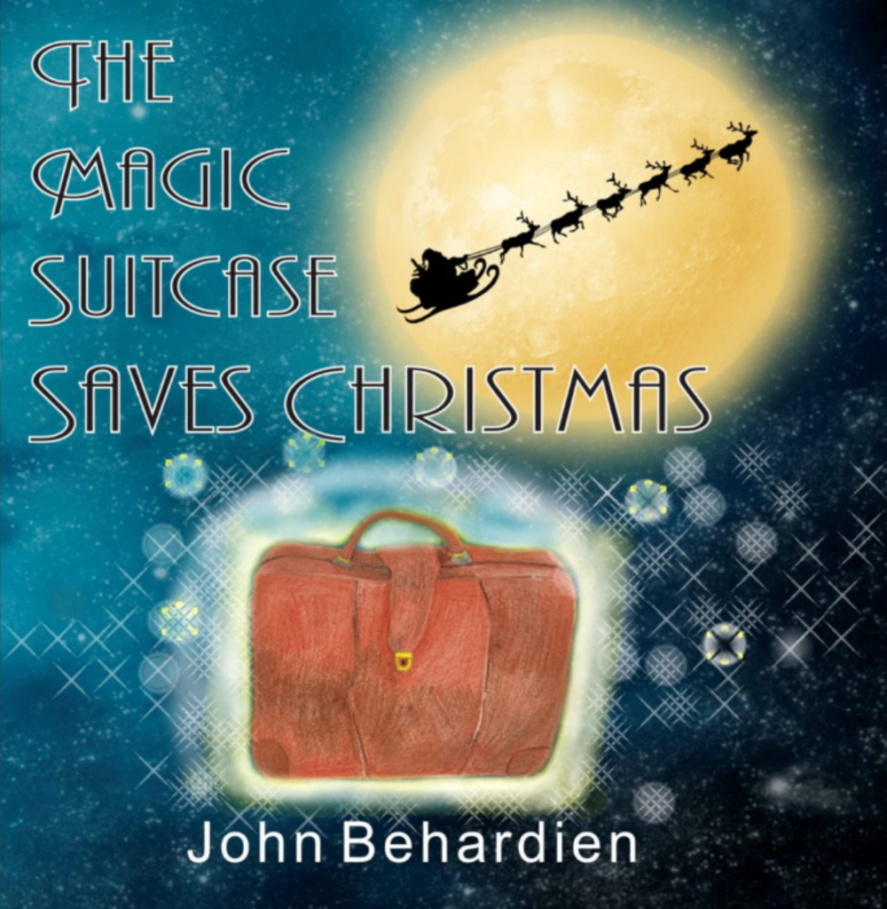 The Magic Suitcase Saves Christmas Cover